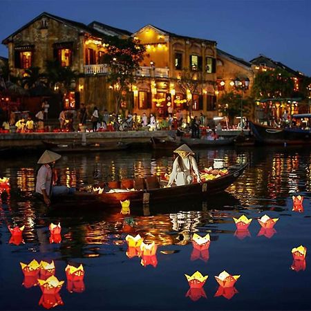 Qualia De Hotel Hoi An - Rooftop Bar City View Exterior foto